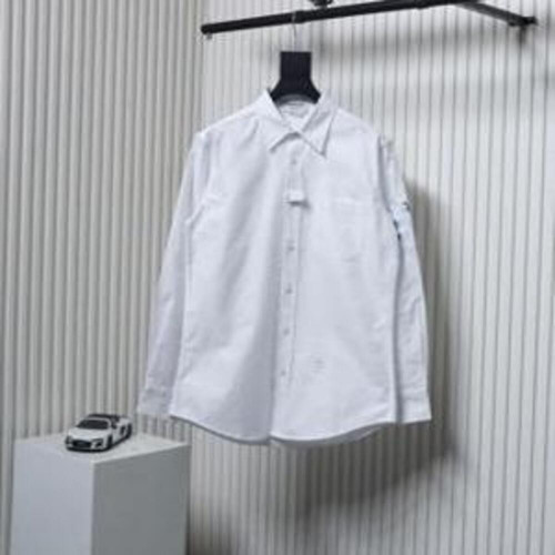 남녀공용 긴소매 셔츠