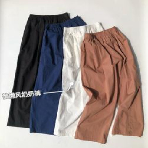 여성용 캐쥬얼 팬츠