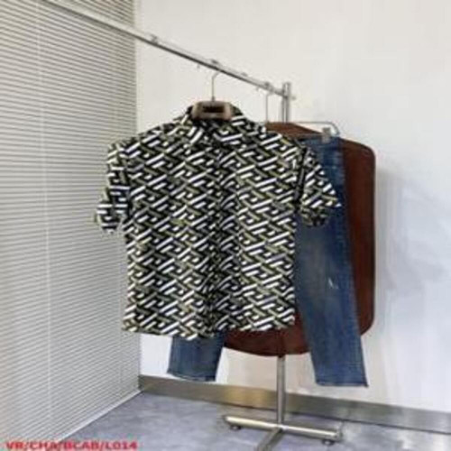 남녀공용 반소매 셔츠